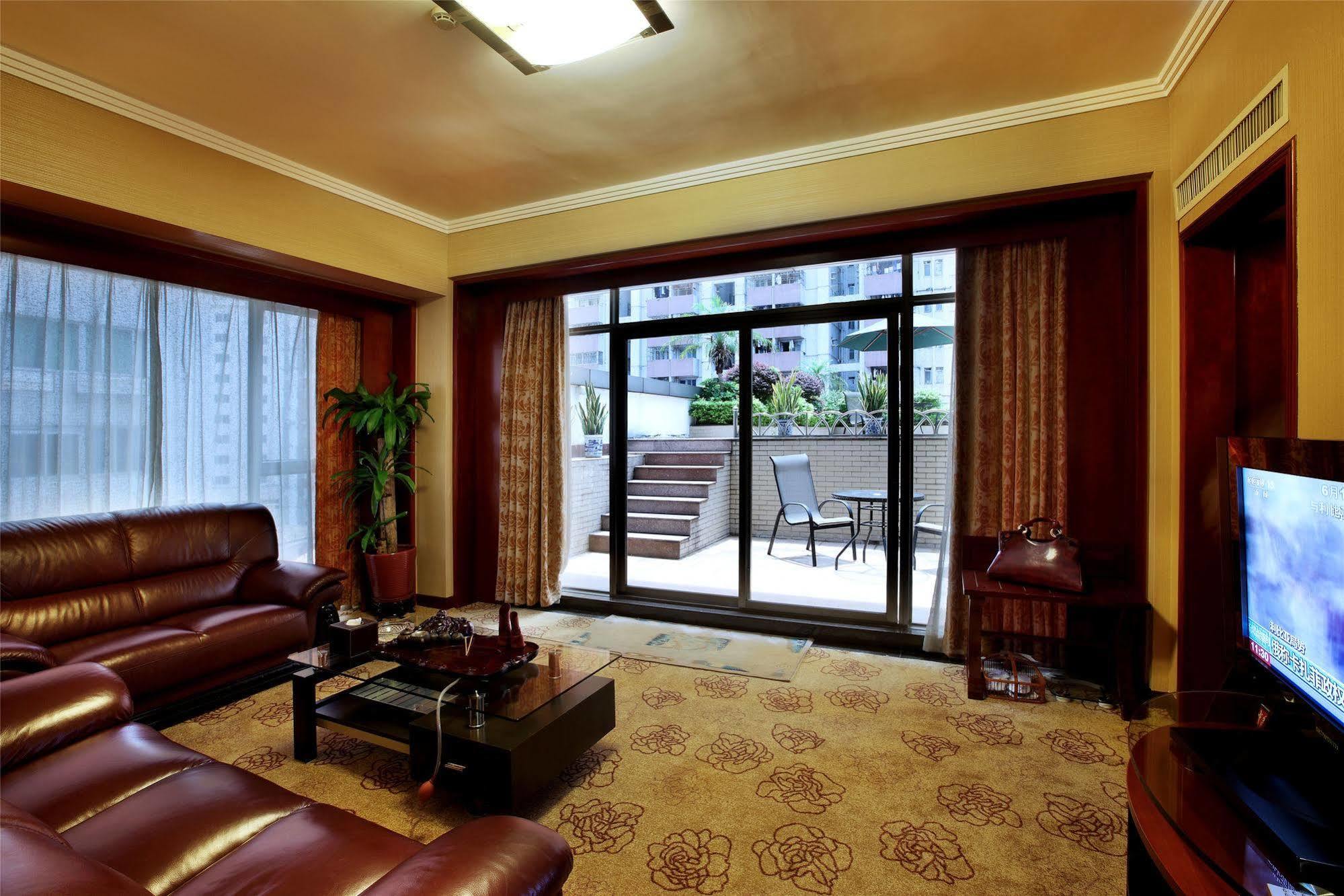 Shenzhen Luohu Hongfeng Hotel Exterior foto
