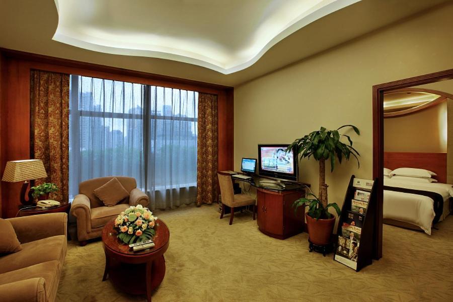 Shenzhen Luohu Hongfeng Hotel Exterior foto